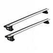 Bare transversale Thule Evo Fixpoint Wingbar Evo pentru TOYOTA Highlander (XU70) 5 usi SUV, model 2020 - prezent , Sistem cu prindere pe bare longitudinale integrate